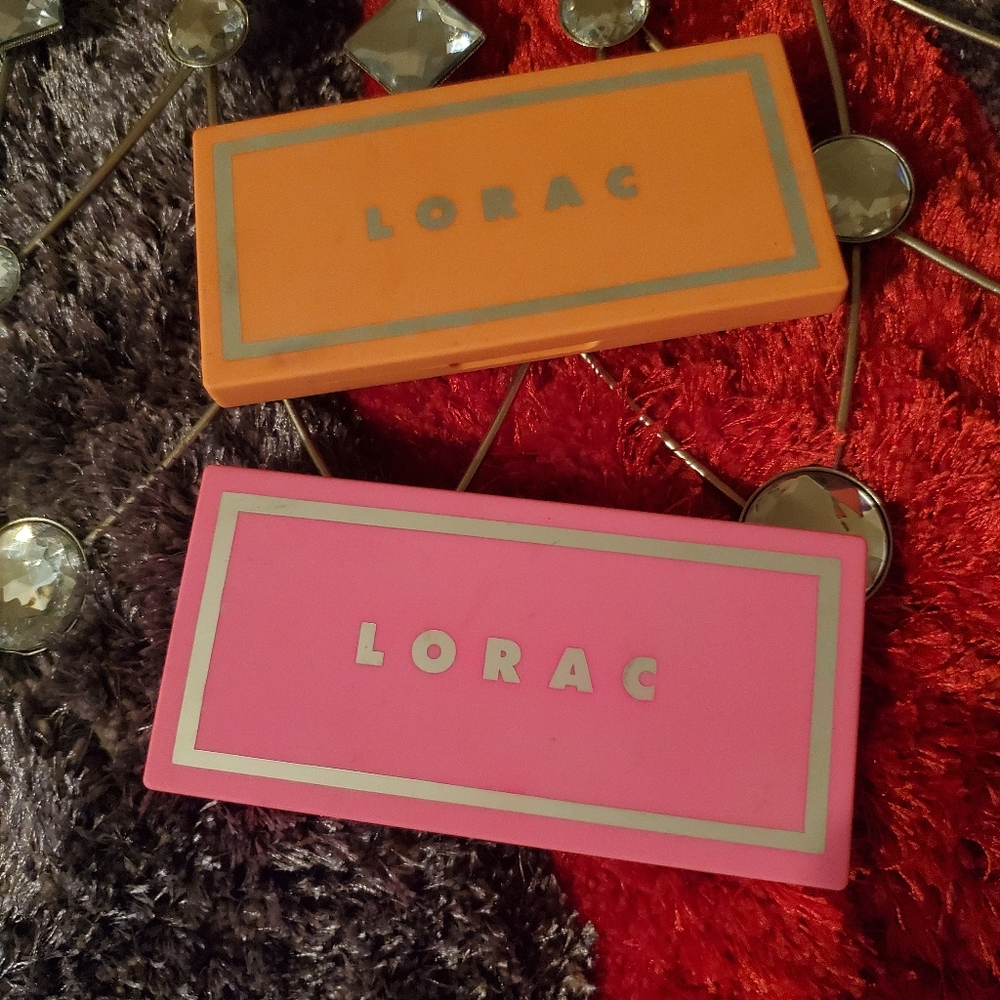 🧡🌸lorac limited edition palette 🧡🌸